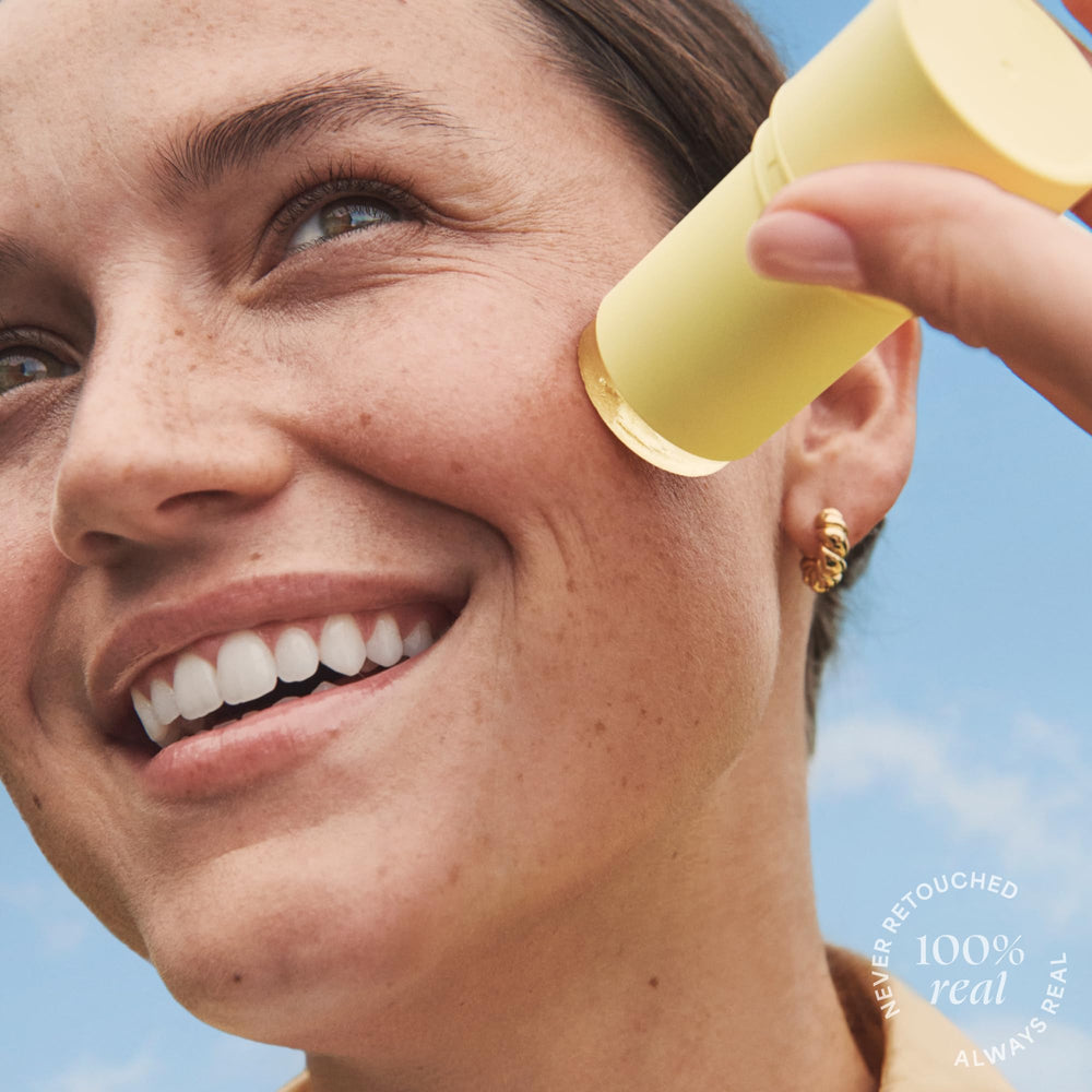 TULA Protect + Glow SPF 30 label emphasizes broad spectrum and reef-safe protection.