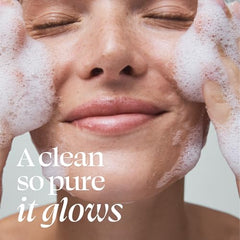 TULA Purifying Face Cleanser daily routine setup for clean skin