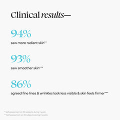 TULA Serum applying motion on face for daily anti-aging routine