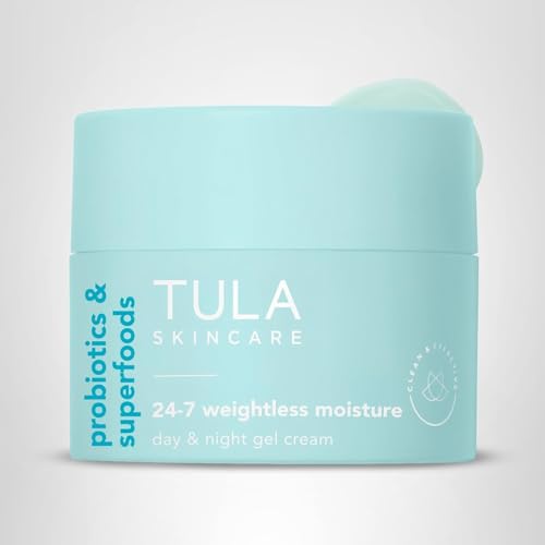 Daily-use concept shows morning and night routine with TULA.