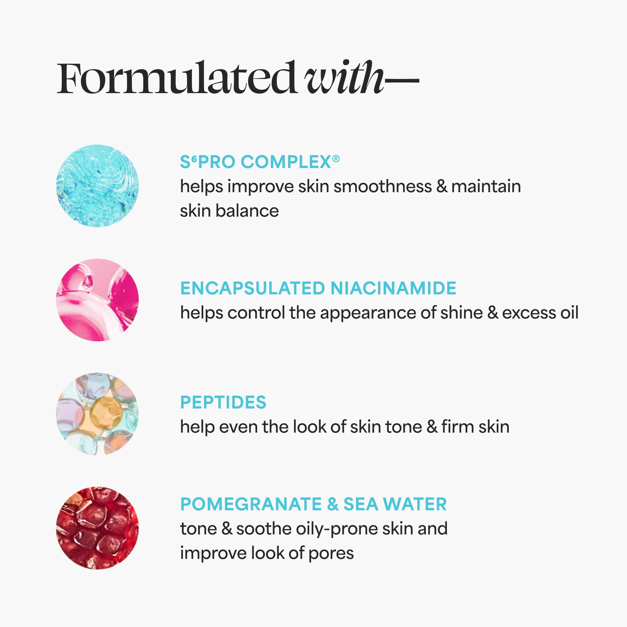 Watermelon and blueberry extract glow in the formula.