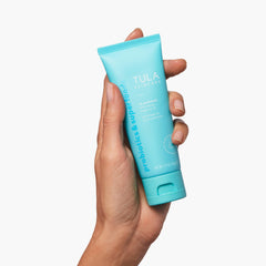 TULA So Polished scrub with papaya and pineapple infusion ready to renew skin