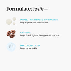 TULA Spresso Energizing Eye Balm caffeine brightens and refreshes the under-eye area