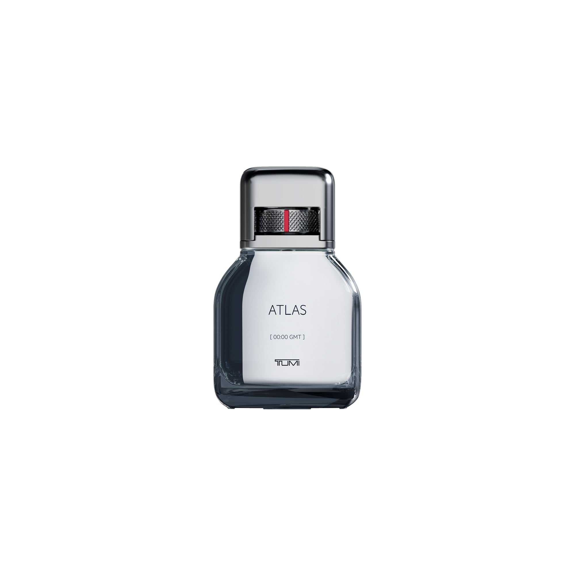 TUMI Atlas top notes of citrus suggest fresh confidence for daily wear.