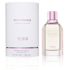 TUMI Renaissance Experience Collector bottle from the front view for daily luxury