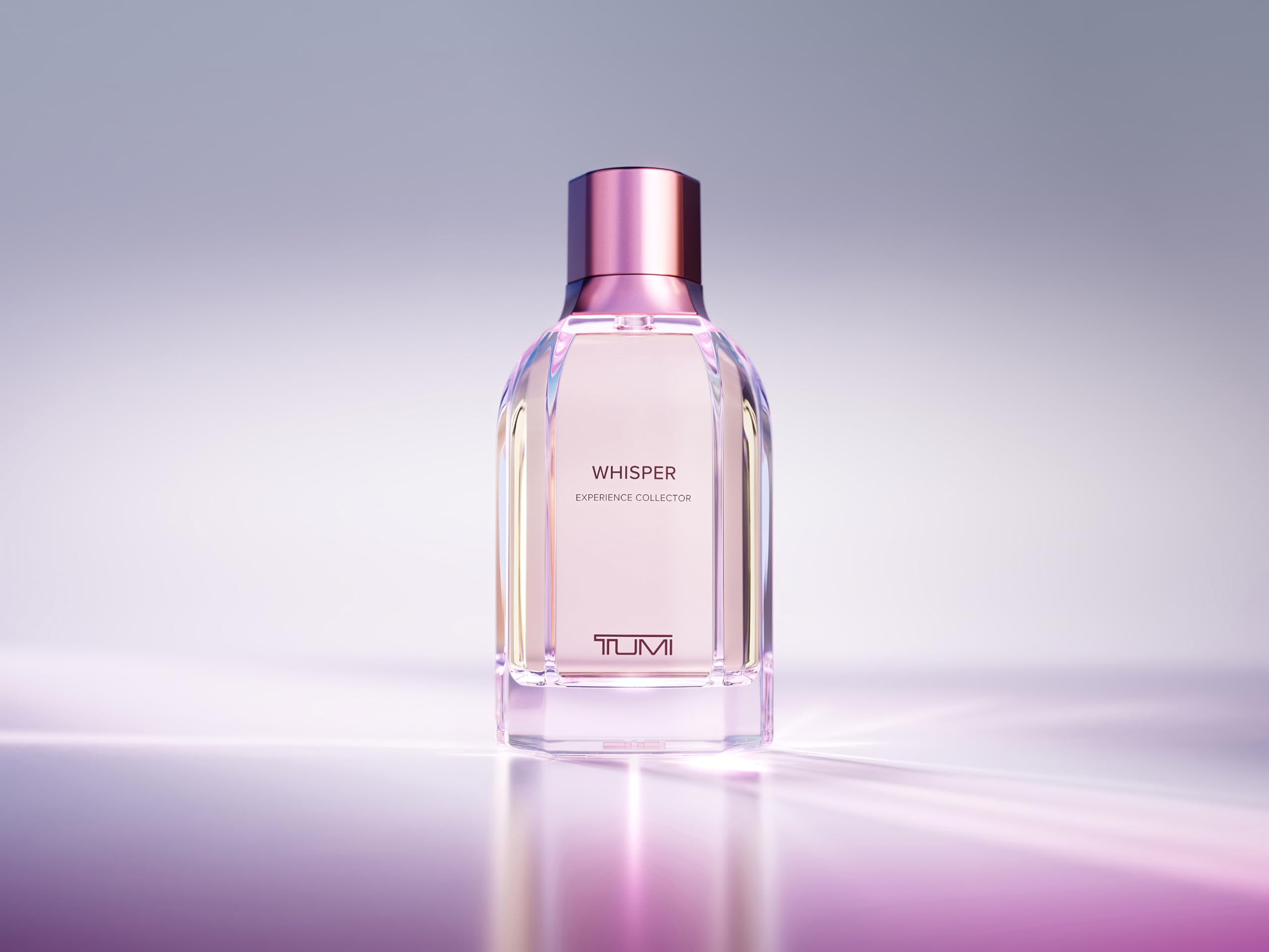 TUMI Whisper Experience Collector label engraving showcases heritage and quality