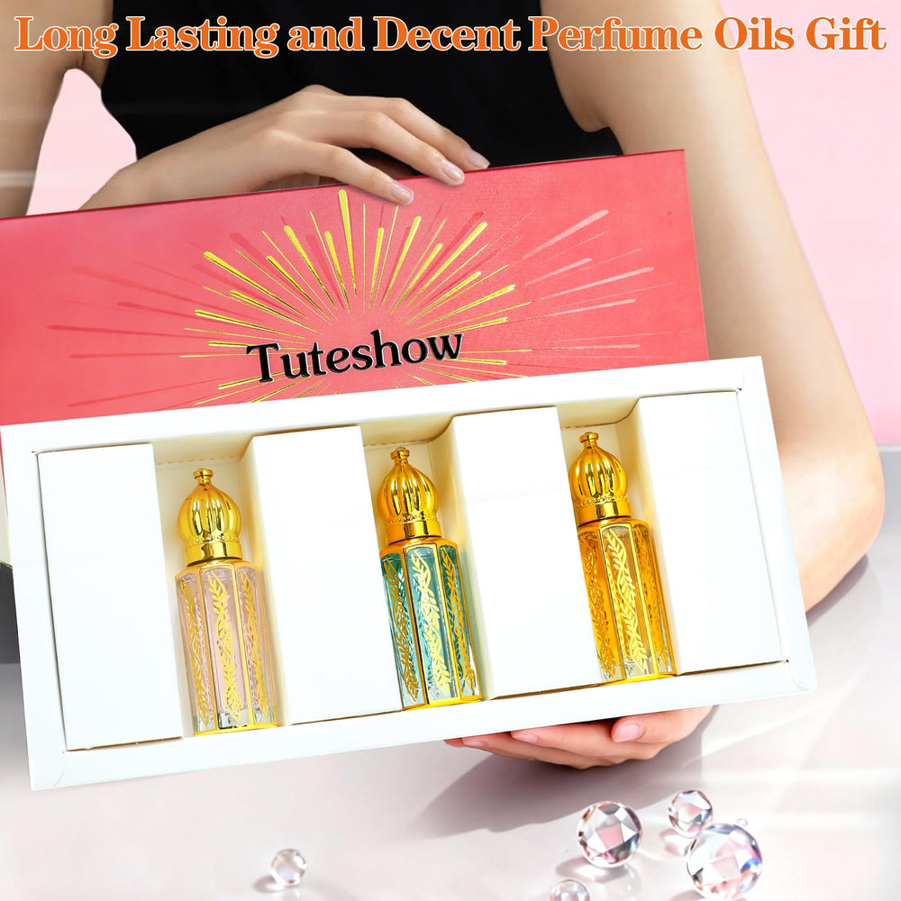 Tuteshow 3-pack display image for convenient gifting