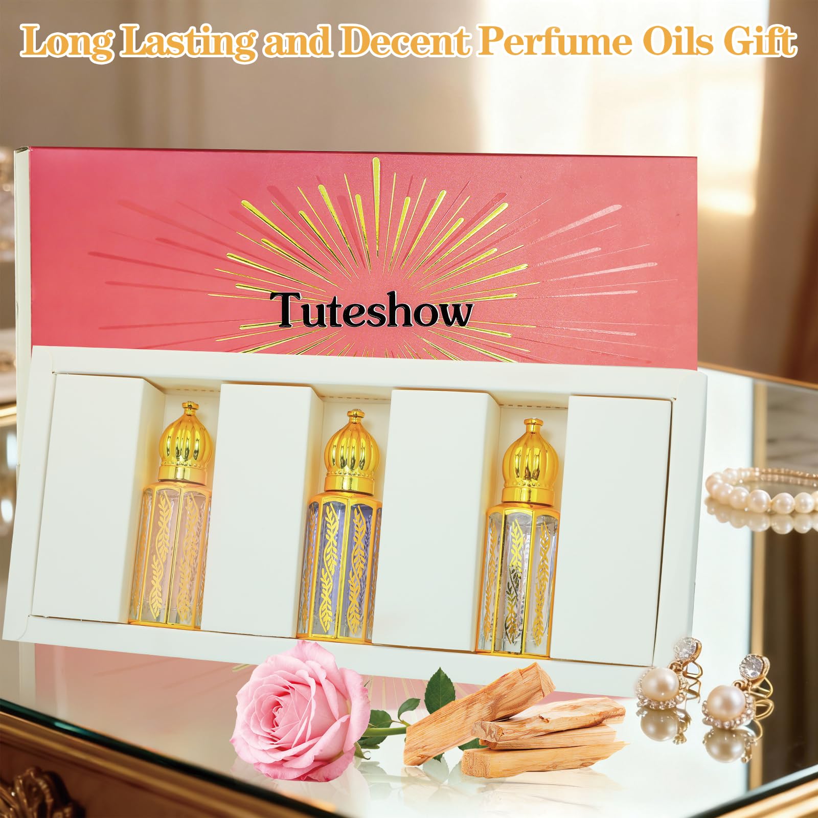 Tuteshow lightweight non-greasy formula for comfortable all-day wear