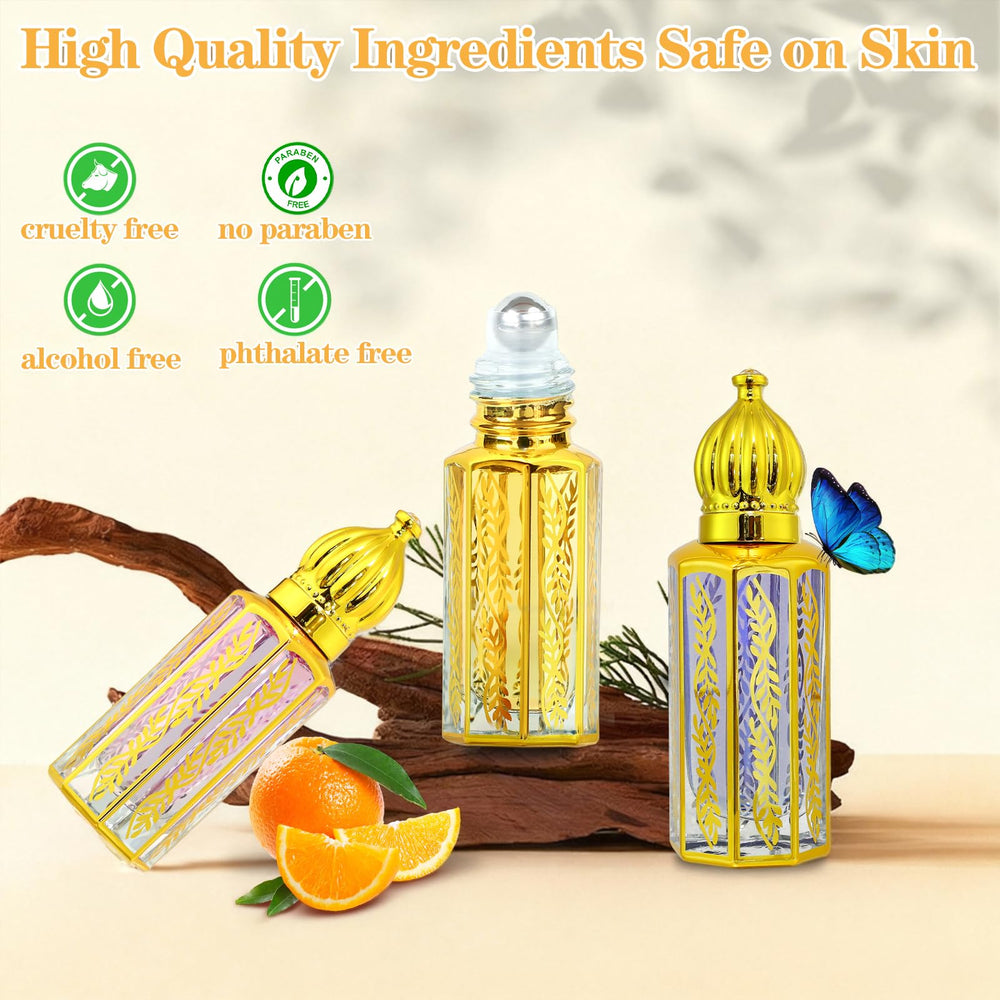 Tuteshow Arabic perfume pack skin-friendly formula suitable for sensitive skin