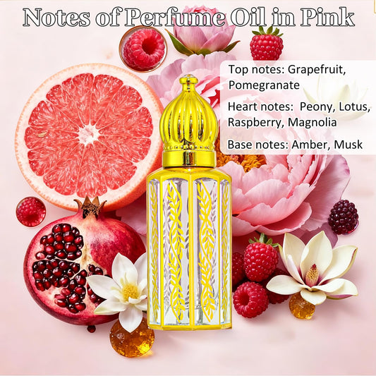 Tuteshow perfume oil on skin demonstrates quick absorption without greasy residue.
