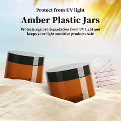 TUZAZO compact travel jar fits in handbags and shelves.