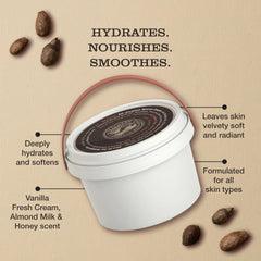 Tweak’d by Nature Restore cream being applied to fingertips for quick hydration.