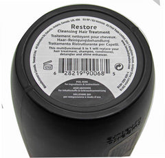Tweak'd by Nature Restore Cleansing Hair Treatment box, ideal for routine cleansing.