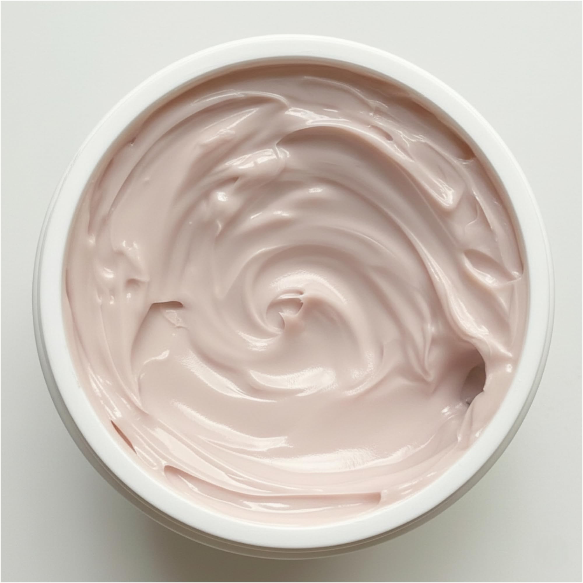 Tweak'd by Nature Yogi-Berry Cream application demonstrates smooth, quick absorption on skin