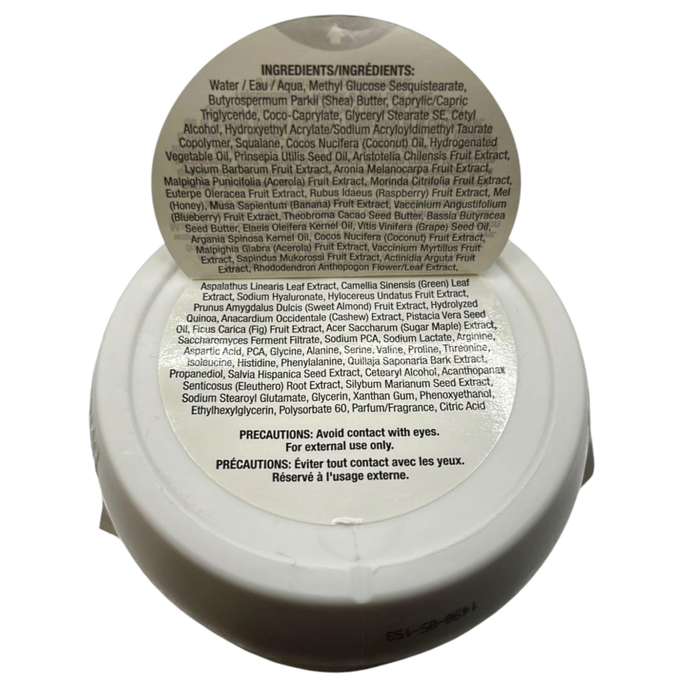 Tweak'd by Nature Yogi-Berry Cream on-skin result suggests silky softness