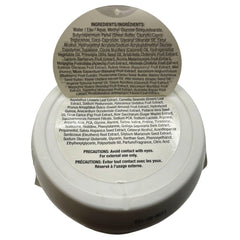 Tweak'd by Nature Yogi-Berry Cream on-skin result suggests silky softness