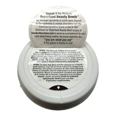 Tweak'd by Nature Yogi-Berry Cream scent evokes calming self-care rituals