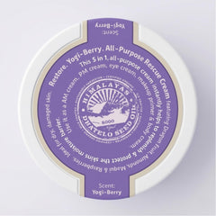 Tweak'd by Nature Yogi-Berry Cream texture swatch demonstrates lightweight absorption