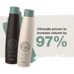 Tweak’d Rise and Shine shampoo foam in hand, ready for even distribution