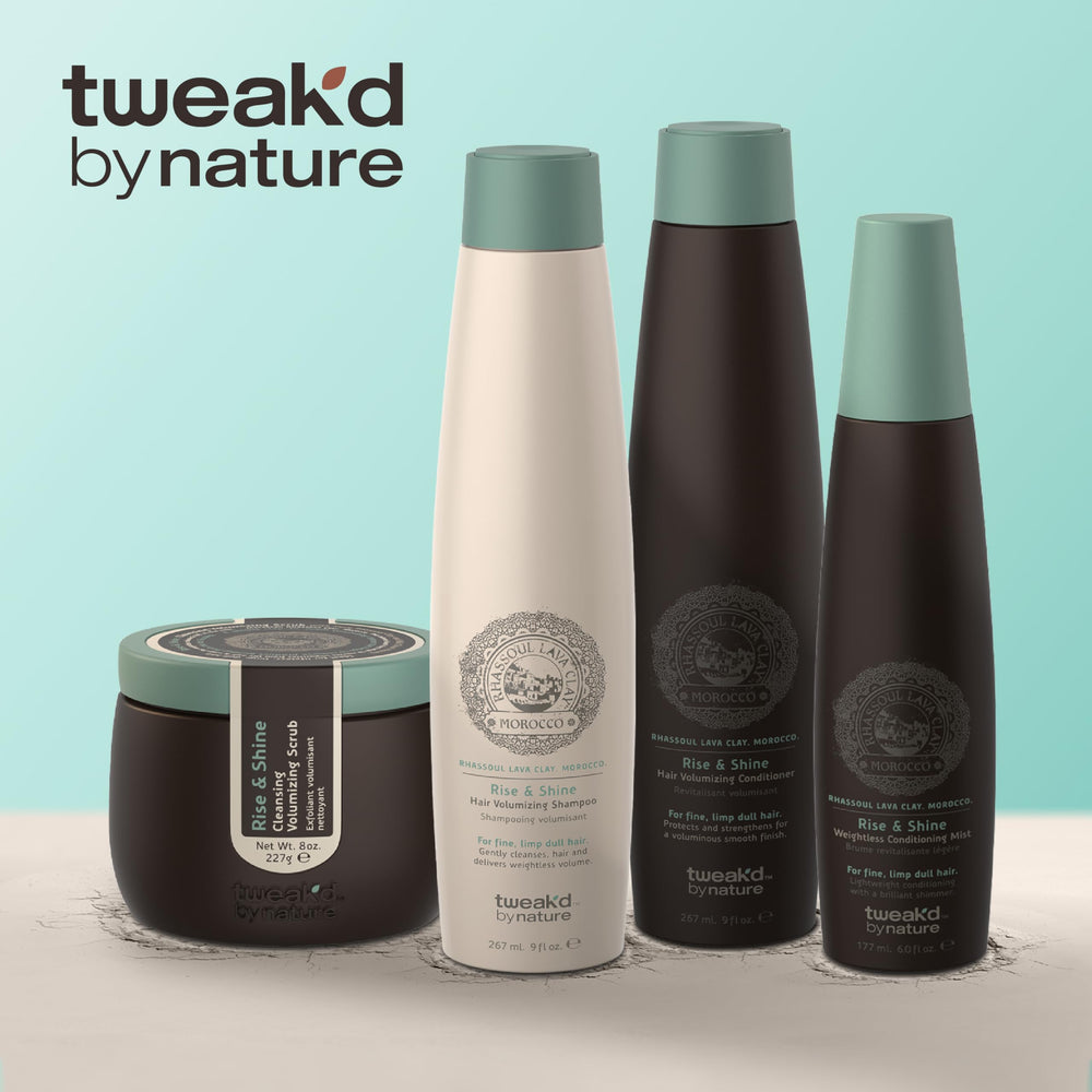 Color-safe Rise & Shine keeps blonde, gray, and color-treated hair vibrant