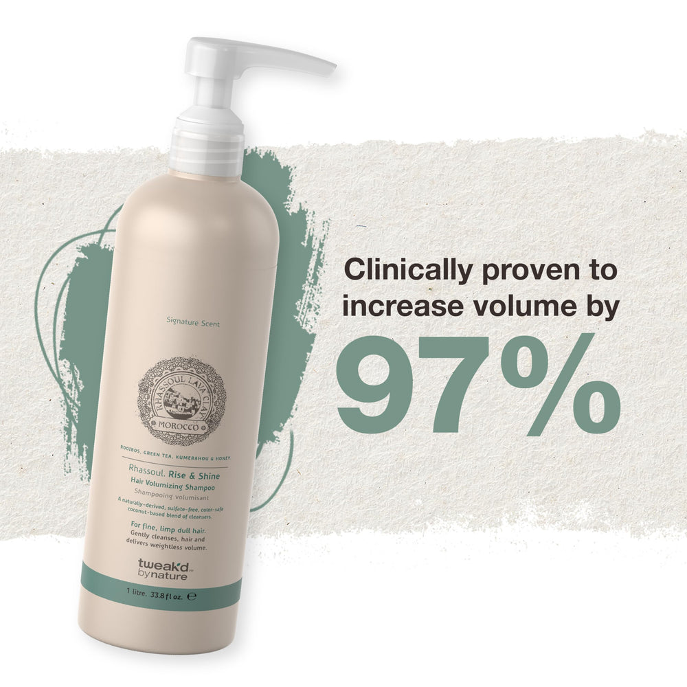 Scent profile with bamboo, green tea, coconut, and mint infusion