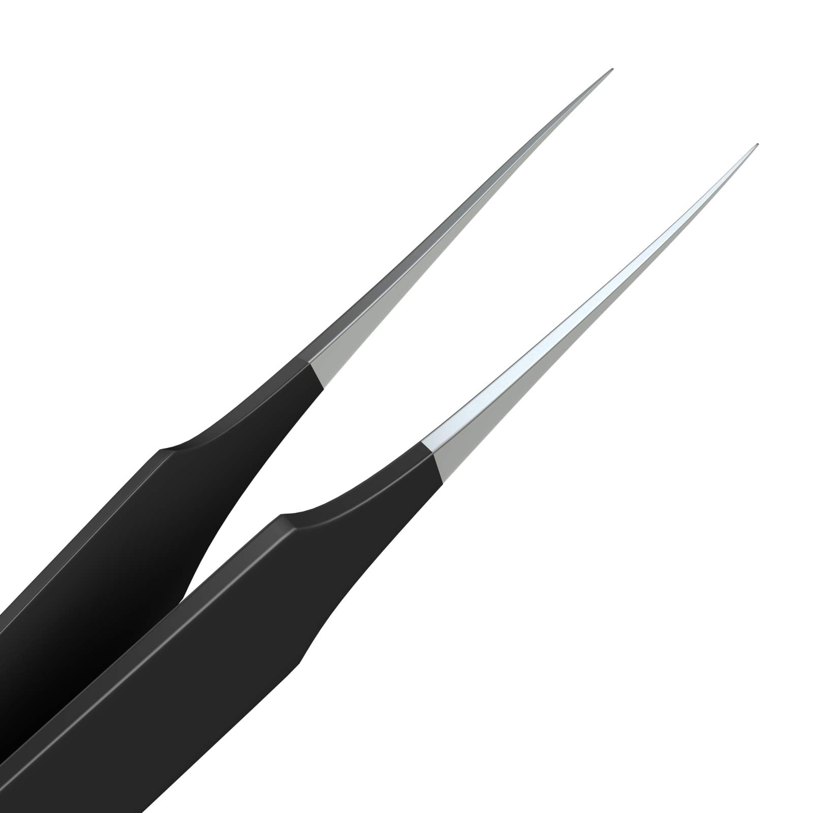Tweezees professional-grade tweezers for accurate grooming in a surgical-steel design