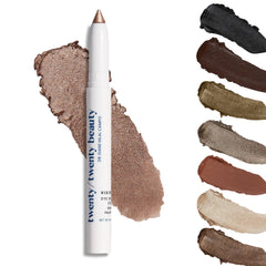 Twenty/Twenty Visionary Eye Shadow Stick in rose colored glasses rose gold shimmer for sensitive eyes