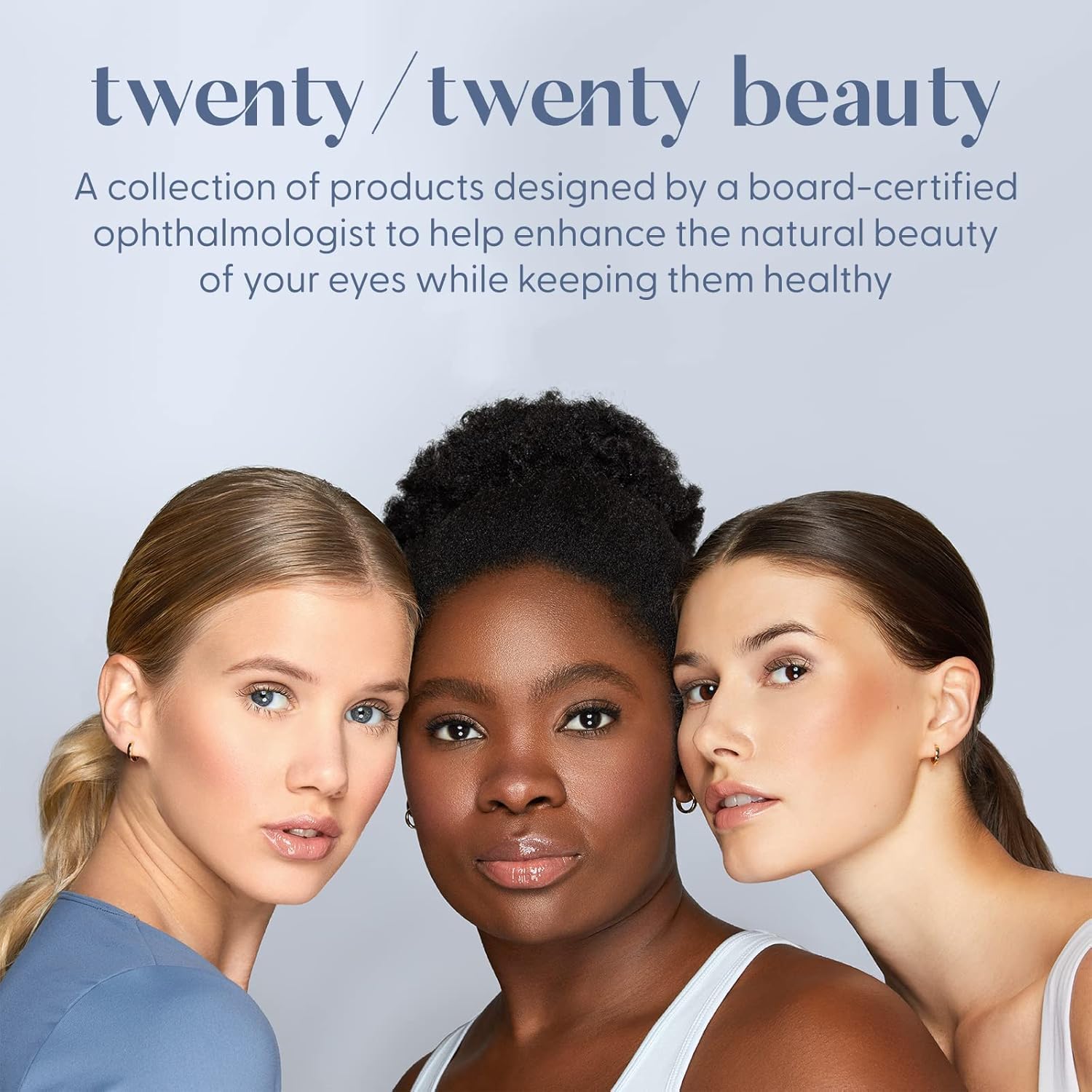 Twenty/Twenty Beauty Visionary Eye Shadow Stick safe for sensitive eyes during everyday wear.