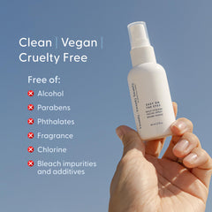 Twenty/Twenty Easy On The Eyes safe for sensitive skin on the go.