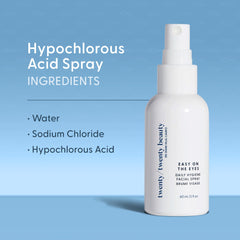 Twenty/Twenty Easy On The Eyes gentle formula cleanses eye area without irritation.