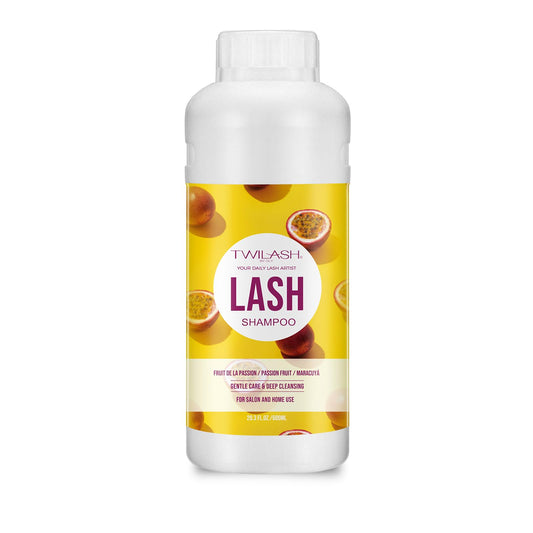 TWILASH BY DLY 600ml lash shampoo bottle pour for extensions and refills