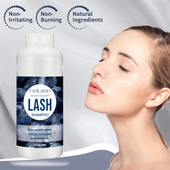 TWILASH BY DLY vegan cruelty-free cleanser for ethical lash care.