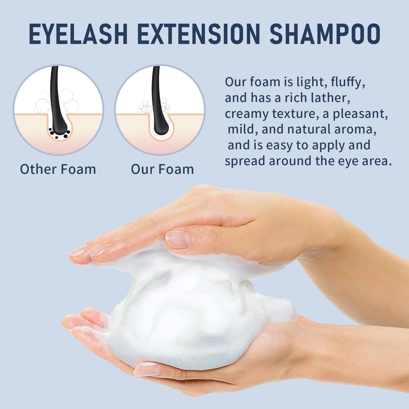 TWILASH BY DLY Blueberry 600ml bottle suitable for salon and home use.