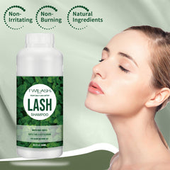 TWILASH BY DLY lash shampoo eye-friendly foam for comfortable application