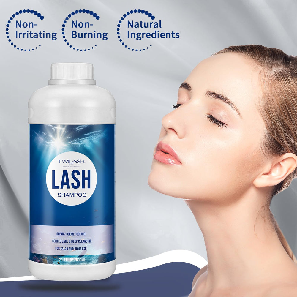 TWILASH BY DLY natural formula bottle front view