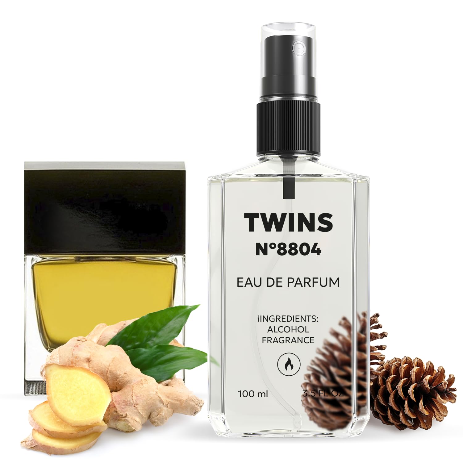 TWINS PARFUM Impression G Pour Homme 2003 bottle, great for evening wear.