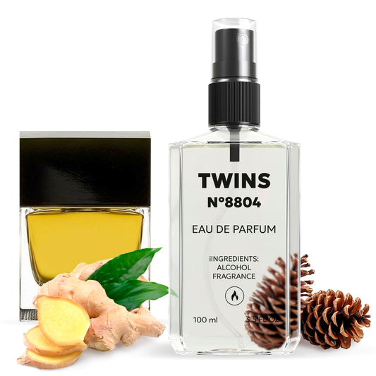 TWINS PARFUM Impression G Pour Homme 2003 bottle, great for evening wear.