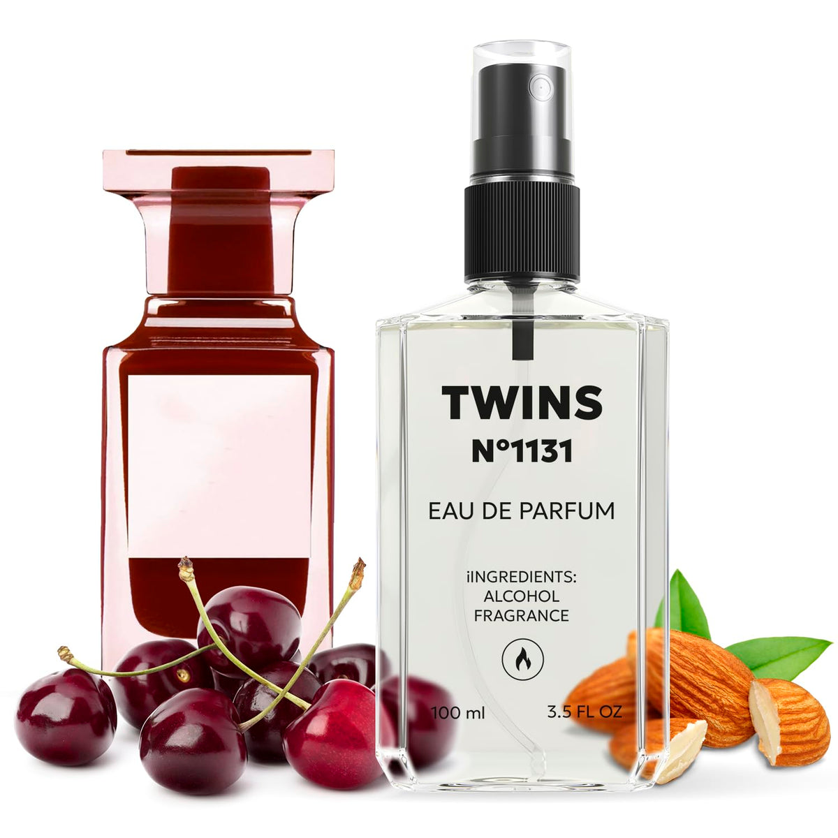 TWINS Impression of Lost Cherry bottle front for everyday wear