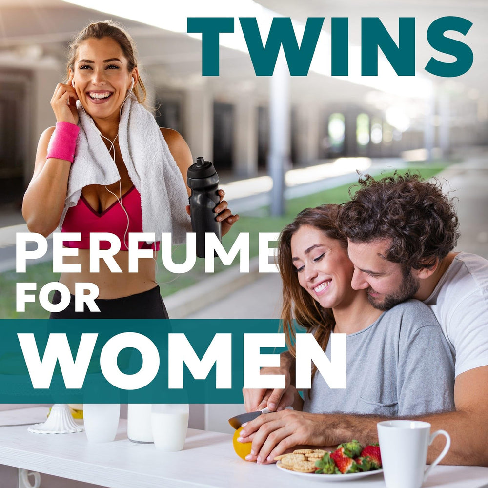 TWINS Impression Magie Noire travel bottle in handbag for on-the-go