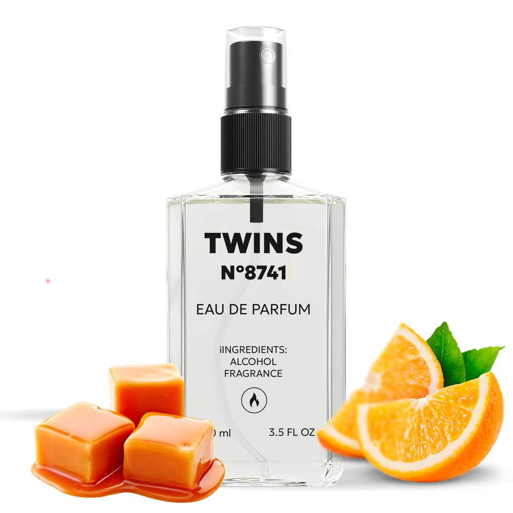 TWINS Impression No.8741 bottle front view for everyday wear