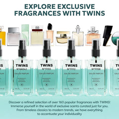 TWINS Impression No.8741 travel-size bottle ready for on-the-go use