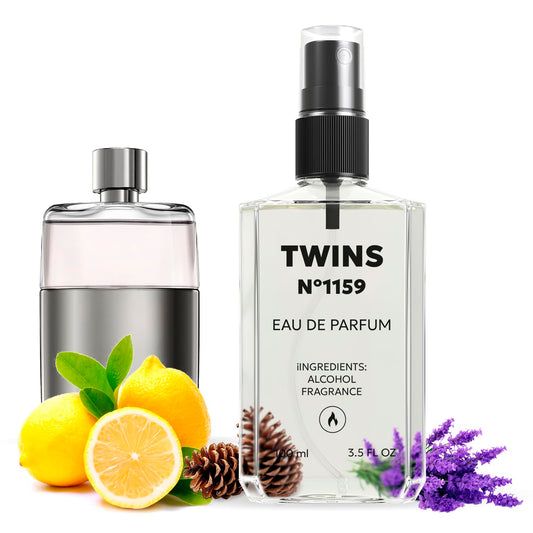 TWINS Impression of Guilty Pour Homme bottle ideal for daily wear