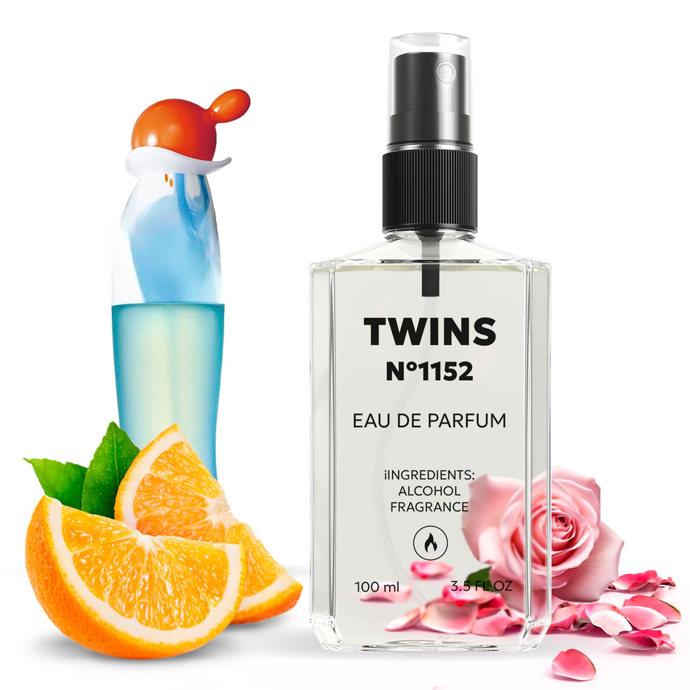 TWINS PARFUM Impression of I Love Love bottle for floral-woody everyday wear