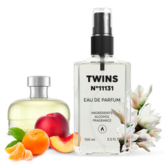 TWINS Impression of Weekend bottle top view shows a chic design ideal for gifting