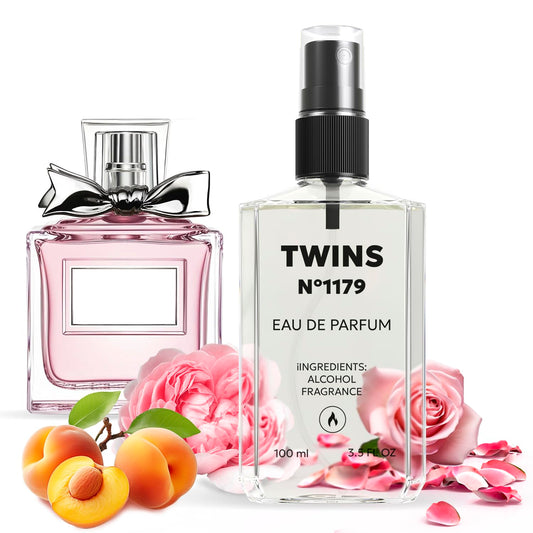 TWINS PARFUM Impression of Blooming Bouquet bottle shows floral notes with a long-lasting scent.