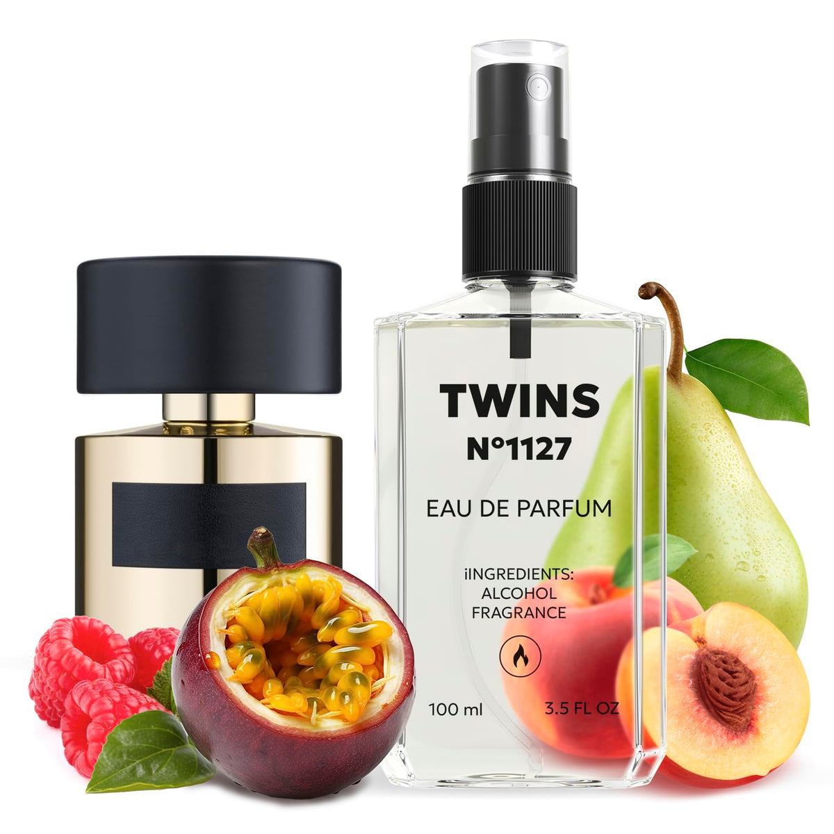 TWINS PARFUM Impression of Kirke bottle for everyday unisex wear