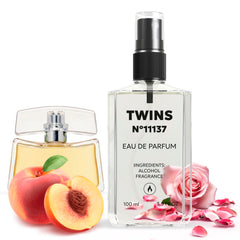 TWINS PARFUM Impression of Love in Paris bottle front, ideal for daily floral appeal.