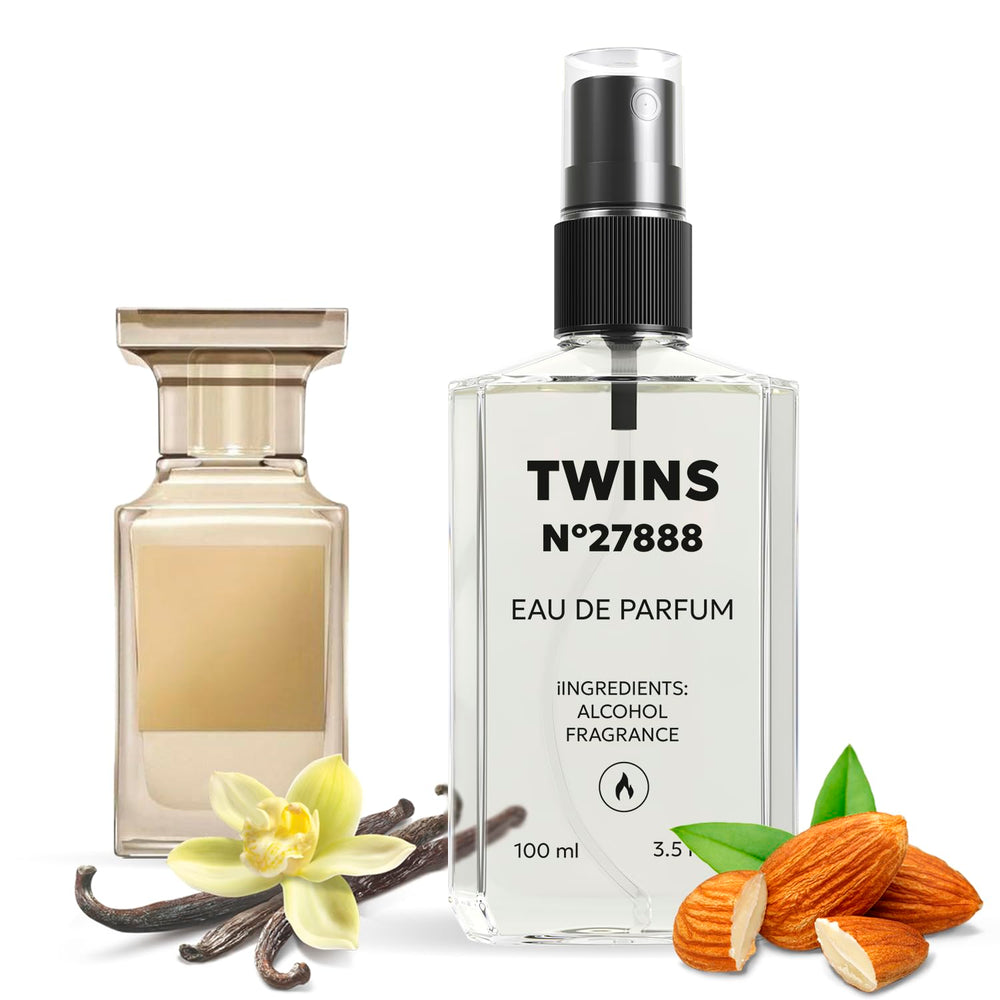 TWINS PARFUM Impression of Vanilla Sex bottle front view, ideal for daily wear