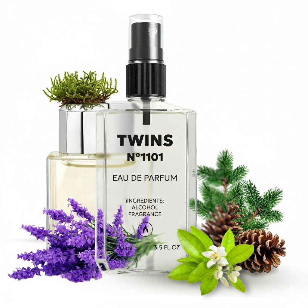 TWINS PARFUM Impression Egoist Plat bottle front highlights premium design for daily wear