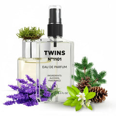 TWINS PARFUM Impression Egoist Plat bottle front highlights premium design for daily wear